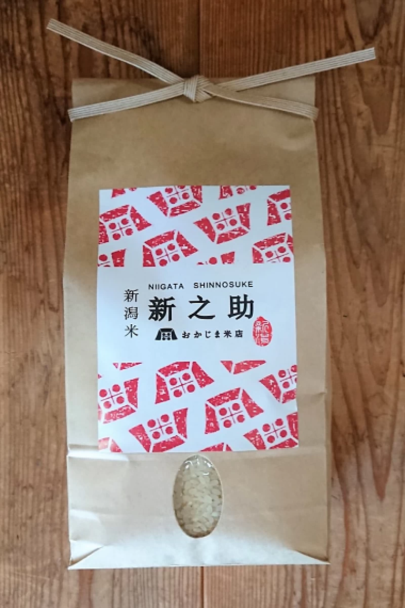 【令和5年新米 送料無料（一部除く）】新之助 5kg